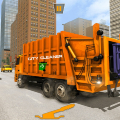 US City Garbage Cleaner: Trash Truck 2020