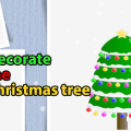 Decorate the Christmas Tree for Kids