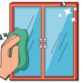 Season Wiping Window