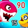 Fish Eat Getting Big