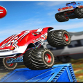 Monster Truck Impossible Track : Monster Truck Stunts