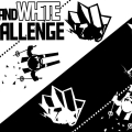 Black  White Ski Challenge