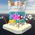 Castle Block Destruction