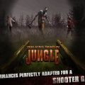 Walking dead in Jungle Game