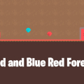 Red and Blue Red Forest
