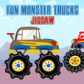 Fun Monster Trucks Jigsaw
