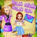 Hello Autumn Hello Elsa
