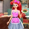 Princess Ariel Breakfast Cooking 3