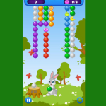 Rabbit Bubble Shooter