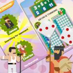 Math And Dice Kids Educational Game
