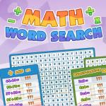 Math Word Search